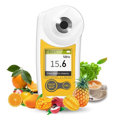 Digital Brix Refractometer Flagfront brix Meter India | Ubuy