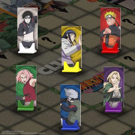 Buy USAOPOLY CLUE: Naruto | Solve The Mystery in This Collectible Clue ...