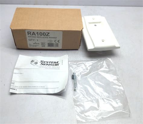 System Sensor RA100Z 5CGZ3 Remote Annunciator Signalling Device – S N ...