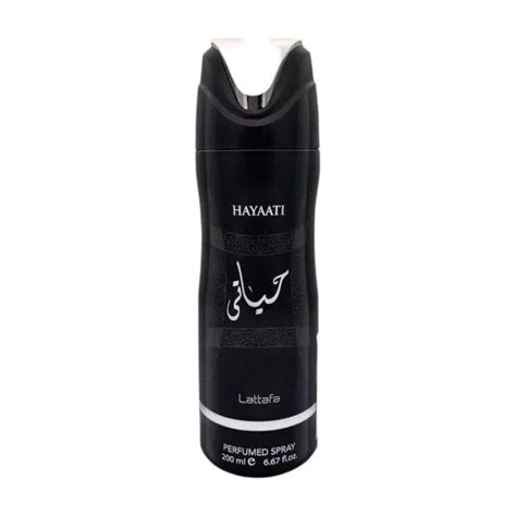 Lattafa Hayaati Long Lasting Perfumed Spray