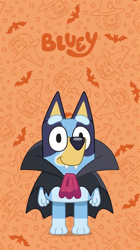 Spooky Halloween Wallpapers - Bluey Official Website