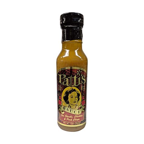 Patti’s Original Sauce – Signature Pork Chop Marinade & Table Sauce (12 oz.) | A Taste of Kentucky