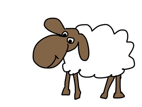 Ovce Karikatura Vlna · Obrázek zdarma na Pixabay