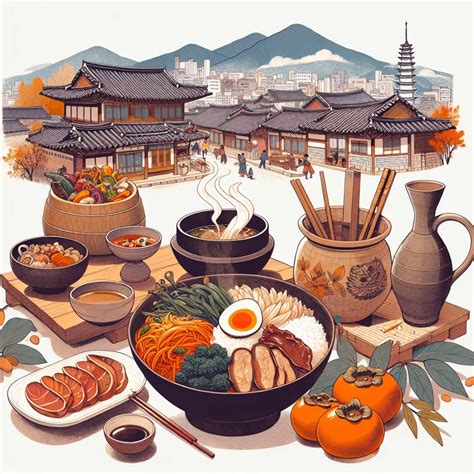 Taste the Best of Jeonju - korea visit