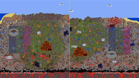 Predicting Shimmer Location: Easily Find Shimmer in Medium and Large Worlds : r/Terraria