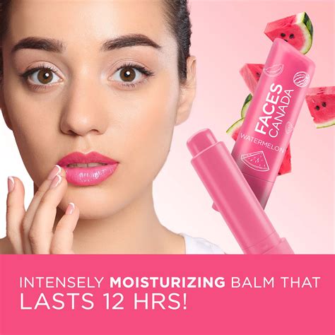 Buy Faces Canada Lip Balm Watermelon Flavour Online | Faces Canada