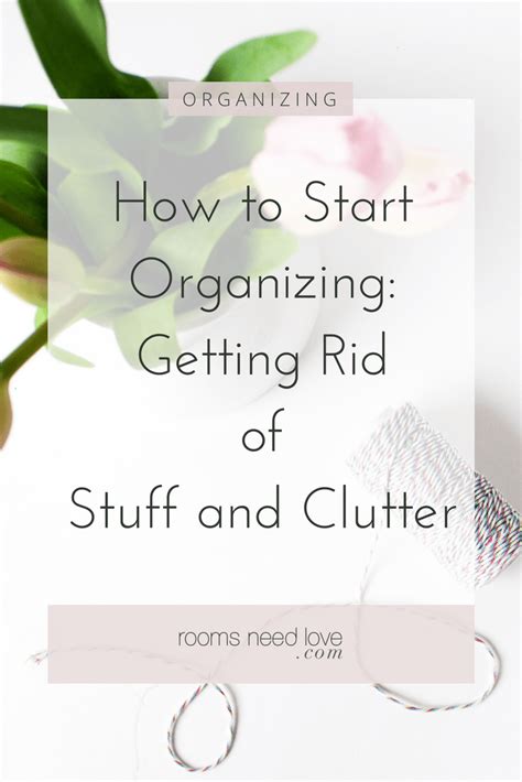 Image result for Getting Rid of Stuff Tips
