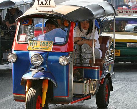 Tuk-tuk (Thailande) — Chine Informations