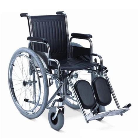 Wheelchairs Rehabilitation Aids - Manual Folding Wheelchair Trader ...