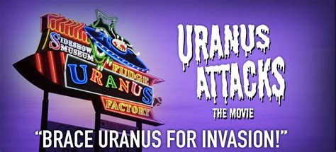 URANUS ATTACKS - its a town, a factory , its aliens & its a gonzo pun ...