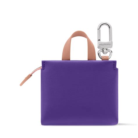 LV Mini Shopper Bag Charm . - Accessories | Louis Vuitton India