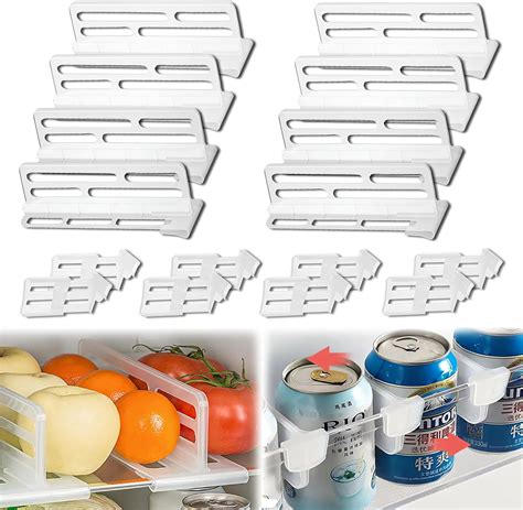 Amazon.com - 16Pcs Fridge Divider set, 8 Bigger Refrigerator Dividers ...