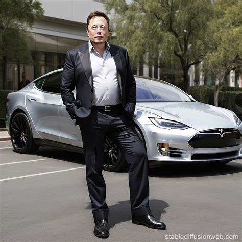 Elon Musk Full Body | Stable Diffusion Online