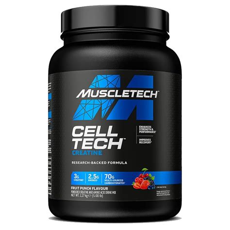 Image result for MuscleTech Cell Tech Creatine