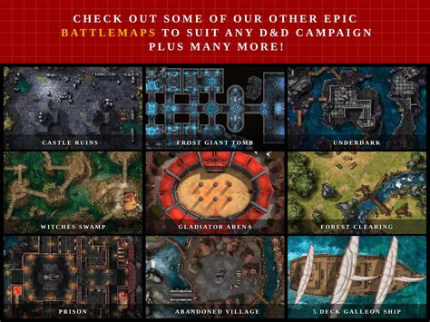 City Slums Battlemap: Dnd 5e Digital Map (VTT) - Etsy