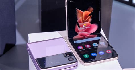 Samsung dice que envió 4 veces más teléfonos plegables en 2021 que en ...