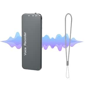 Voice Recorder for Meeting and Teaching, Howabo Digital Voice Recorder ...