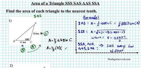 Image result for How to Construct a Triangle Using SSS