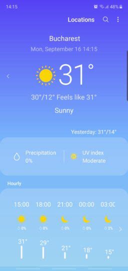Daily Local Weather Forecast for Android - APK Download