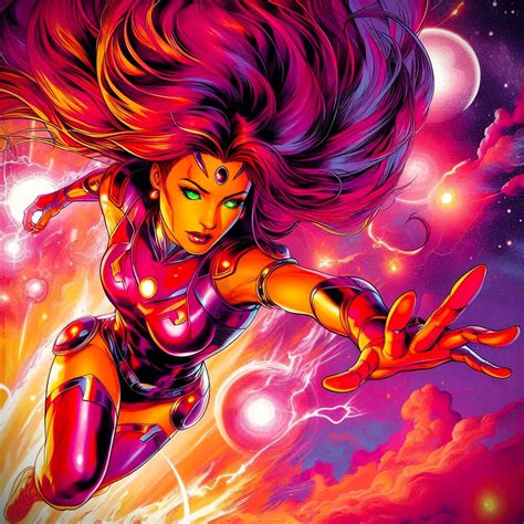 Starfire by JFsGallery on DeviantArt