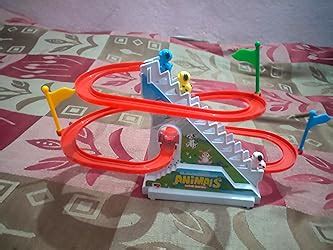 Buy Popsugar - TH1112A Happy Dog Race Track Set with Music and Lights ...