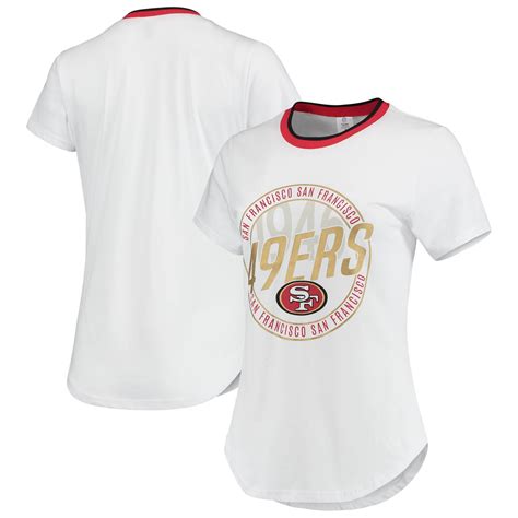 Ladies 49ers shirts online
