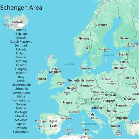 A Guide to the Schengen Countries - VisaReservation.com