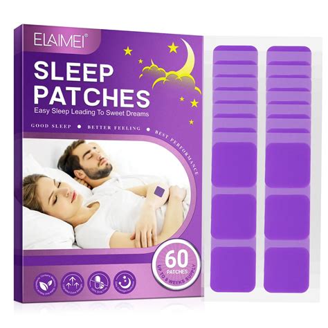 ELAIMEI Sleep Aid Patches 60p Sleep patches, portable and convenient ...