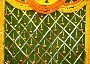 Fmarui 9x6ft Indian Wedding Photography Backdrop Haldi Ceremony Photo ...