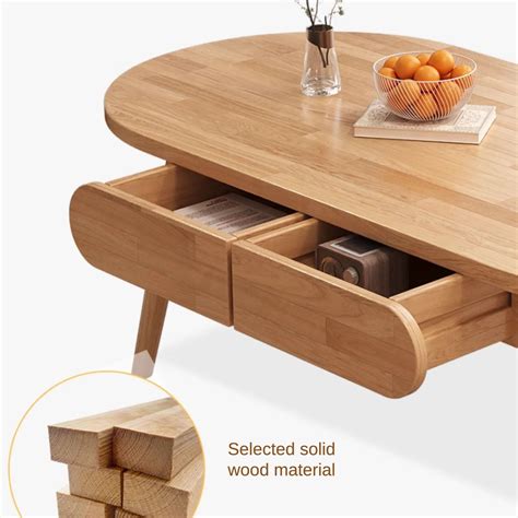 Wood Coffee Table with Storage and End Tables – Perfect Storage ...