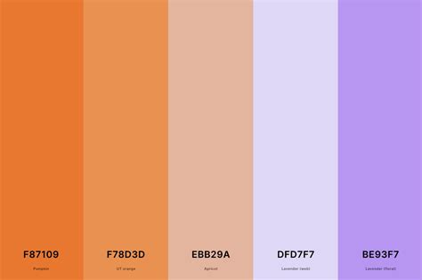 25 best lavender color palettes with names and hex codes – Artofit