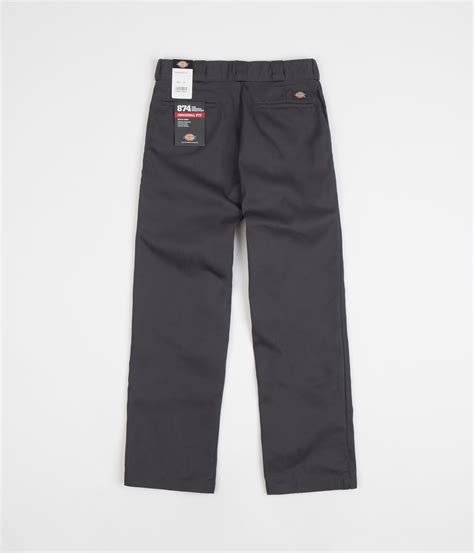 Dickies 874 Rec Work Pants - Charcoal Grey | Flatspot