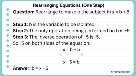 Image result for Rearranging Basic Formulas