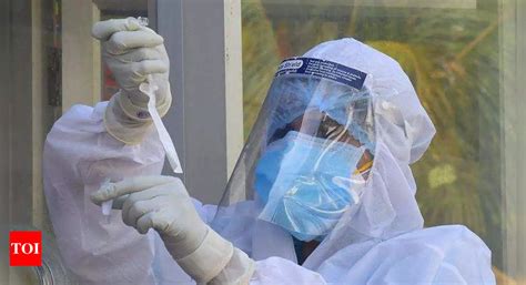 Minor Case Spike: Health Secretary Urges Caution | Chennai News - Times ...