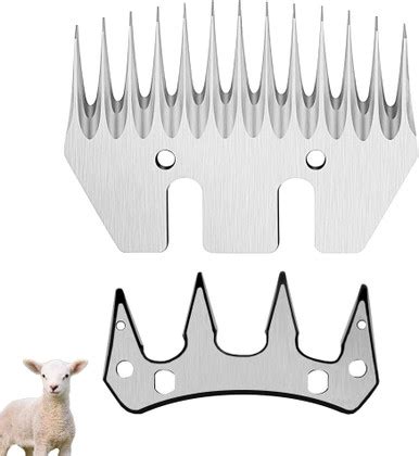 Sheep Shears 13 Tooth Clippers Replacement Stainless Steel Blades For ...