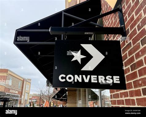 Kansas City, Kansas - March 15, 2025: Converse One Star Logo on Legends ...