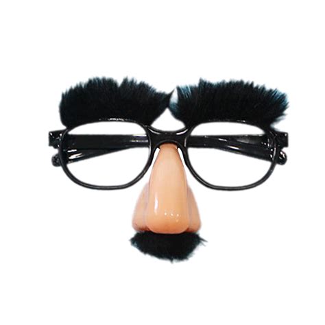 Disguise Glasses with Funny Nose Funny Glasses with Eyebrows and ...