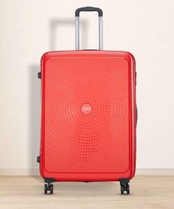 SKYBAGS ZAP STROLLY 76 360 F-RED Check-in Suitcase 8 Wheels - 30 30 Red ...