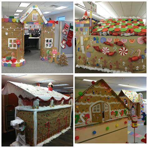 Gingerbread House Decorating Ideas For Office