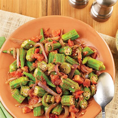 Chinese Okra Recipes
