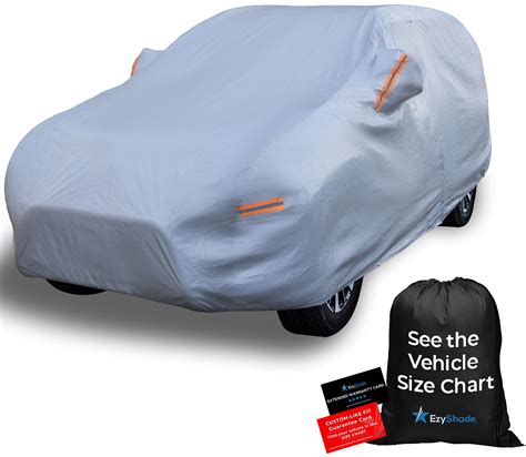 EzyShade 10-Layer SUV Car Cover Waterproof All Weather. See Vehicle ...