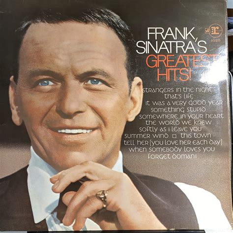 Frank Sinatra - Frank Sinatra's Greatest Hits! (1968, Vinyl) | Discogs