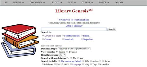 Image result for How to Use Library Genesis