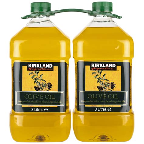 Kirkland Signature Olive Oil 2 x 3 Litres | Costco Australia