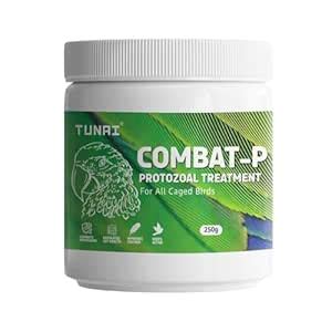 TUNAI Combat-P for All Caged Birds | 250g | Assist in Regulating Gut ...