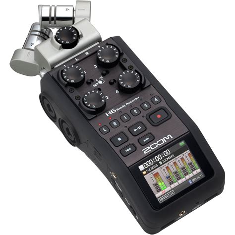 Zoom H6 « Digital Audio Recorder