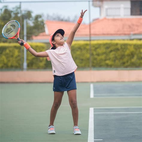 Buy Girls' Tennis Skirt TSK100 - Navy Blue Online | Decathlon