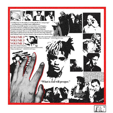 Xxxtentacion Album Cover