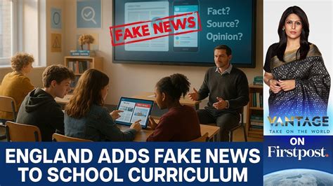 England school kids to study fake news and AI in new curriculum ...