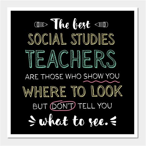 The best Social Studies Teachers Appreciation Gifts - Quote Show you where to look by ...